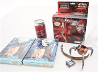 Montre Star Wars et 2 jeux trading card game