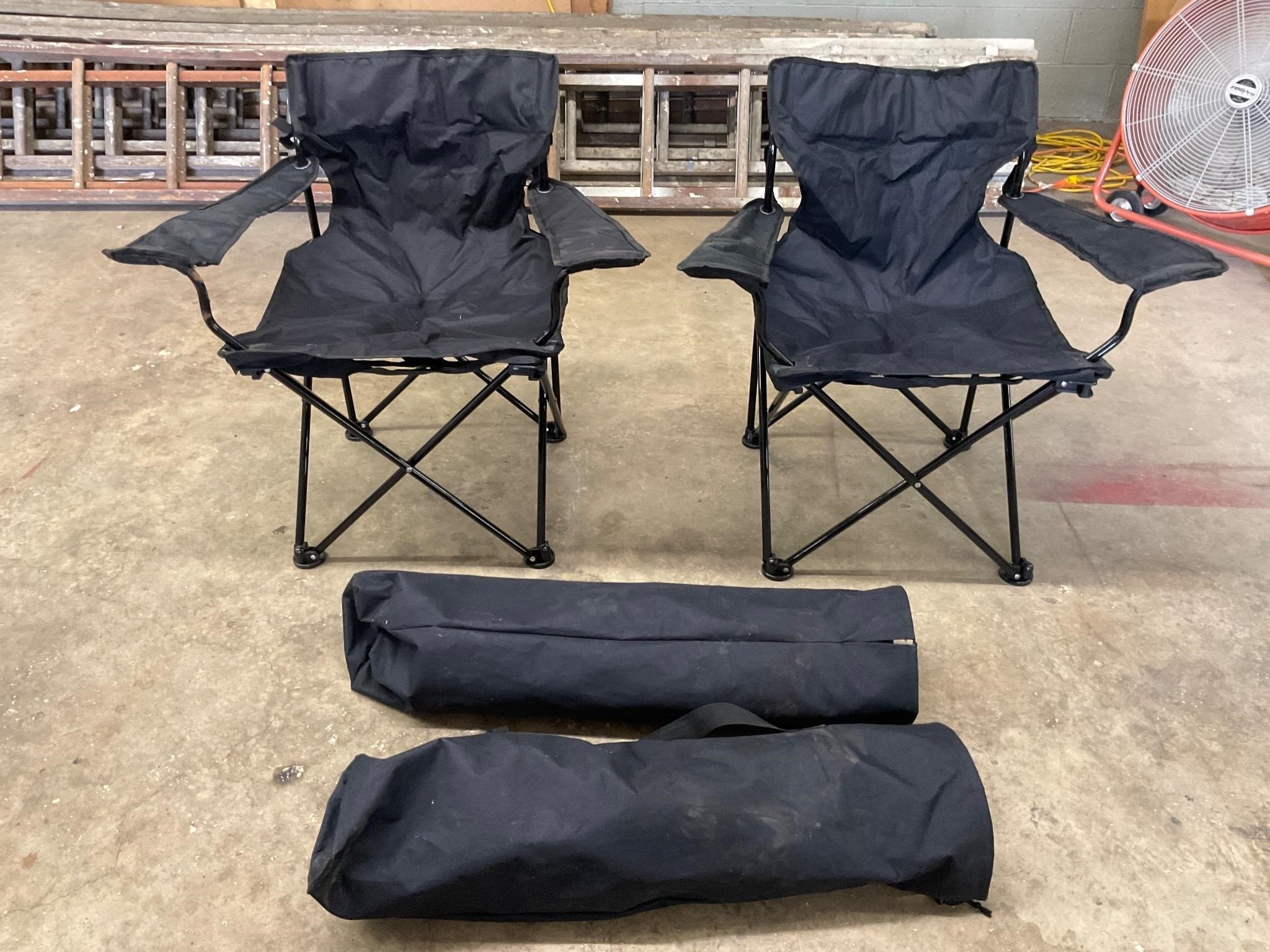 Travel Folding Chairs With Storage Bags