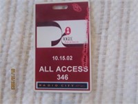 Ticket Pass Vogue Fashion Awards All Access