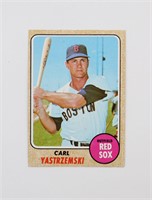 1968 Topps # 250 Carl Yastrzemski Baseball Card