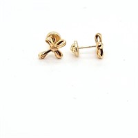 14KT Yellow Gold Earrings