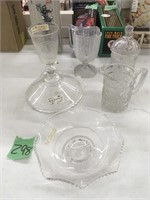 antique glass dishes