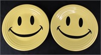 Pair of Fiesta Smile Face Plates