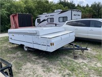 1997 Coleman Fleetwood Pop Up Camper