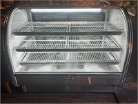 Leader Curved Glass Refrigerated Display Case