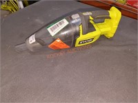 RYOBI 18v hand vacuum, tool Only