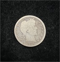 1901 Barber Quarter