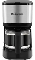 Elite Gourmet Automatic Brew & Drip Coffee Maker,