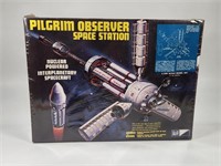 MPC PILGRIM OBSERVER SPACE STATION MODEL KIT NISB