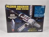 MPC PILGRIM OBSERVER SPACE STATION MODEL KIT NISB