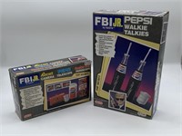 2 FBI Jr. by Nasta toy packages