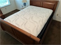 Sealy Queen size mattress and box spring