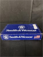 SMITH AND WESSON FACTORY GUN BOX