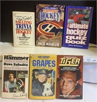 6-Hockey books