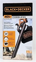 BRAND NEW BLACK & DECKER CORDLES LSWV36