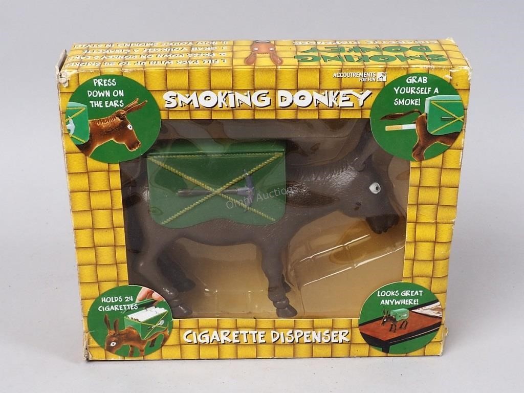 Smoking Donkey Cigarette Dispenser