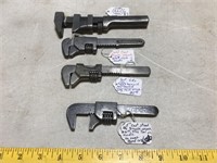 4" Adj. Wrenches- B&C, Bicycle, etc.