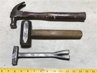 Sledge, Hammer, Crate Tool