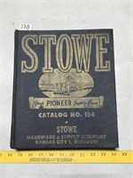 Stowe Hardware & Supply Co. Catalog No.154