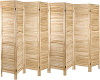 8 Panel Room Divider