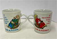 Vintage Coffee Mugs Made in Japan