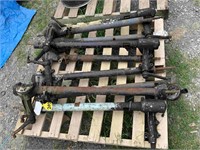 PALLET OF EARLY HOLDEN STEERING COLUMNS & BOXES