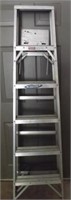 Werner 356 Aluminum 6 Foot Ladder