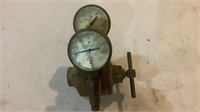 Vintage Air-Co Air Reduction Gauge