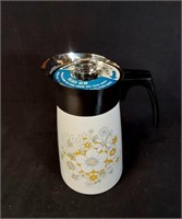 Corning Ware Tin Cup Daisy Bouquet