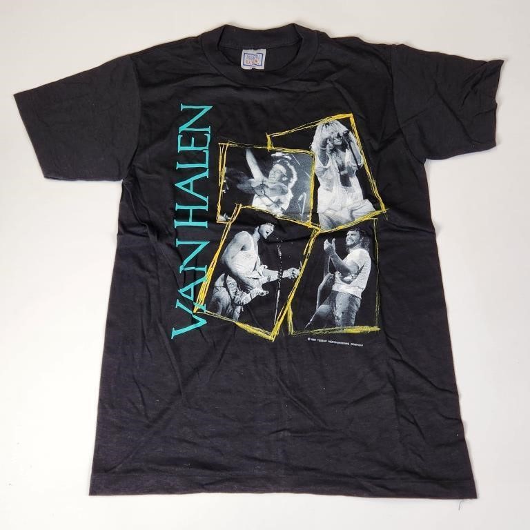 1988 VAN HALEN WORLD TOUR CONCERT SHIRT