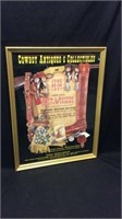 Cody Wyoming Show and Auction Poster 1997