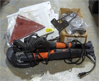 WEN Drywall Sander (Model 6377) & Triangle Sand