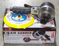 Performance Tool 6"Air Sander (M568DB)