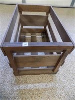 Sturdy Wood Crate 14x24
