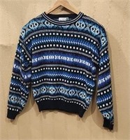 Med Acrylic Knit Sweater
