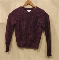Med Cotton/Acrylic Knit Sweater