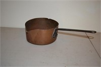 Copper Pot with Pourer