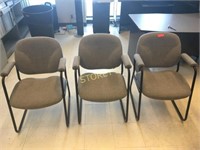 Grey Office Meeting Chairs