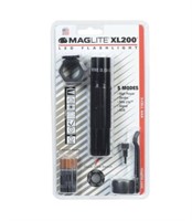 Maglite Black Xl200 Flashlight In Blister Tactical