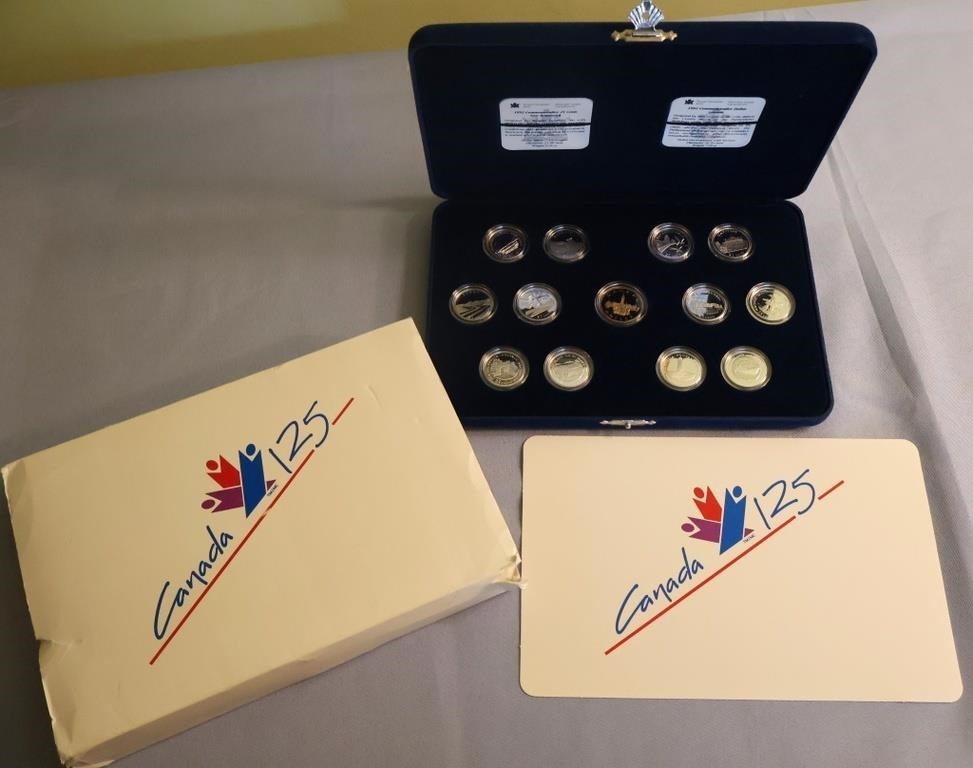 1992 Canada 125 Commemortive Set