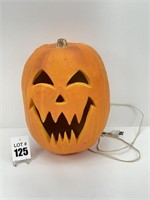 Lighted Pumpkin