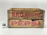 Vintage Pepsi & RKO Crate