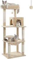$99-PEQULTI Cat Tree for Large Cats with Metal Fra