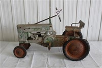 JD 1960s pedal tractor