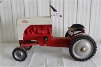 Ford 8N pedal tractor, reproduction