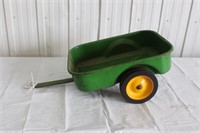 JD pedal tractor trailer