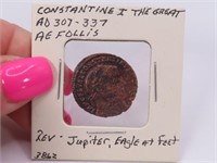 307~337AD Constantine The Great Rare Ancient Coin