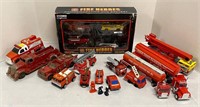 Toy Fire Truck Collection