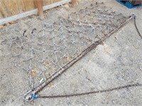 Chain Drag Pasture Harrow