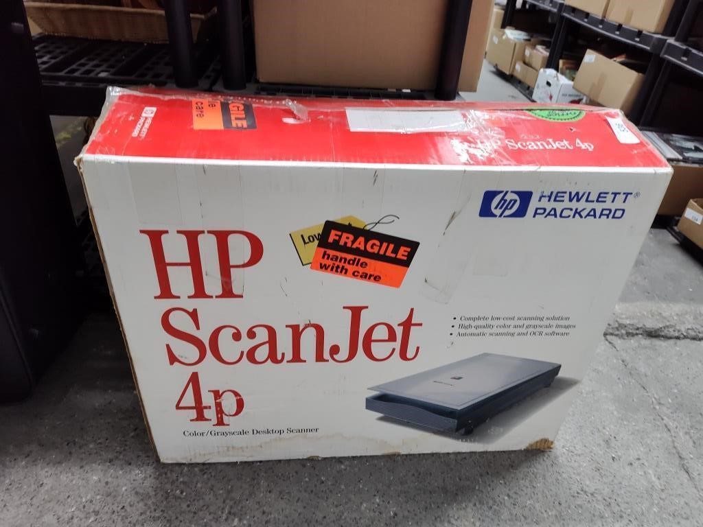 HP ScanJet 4p